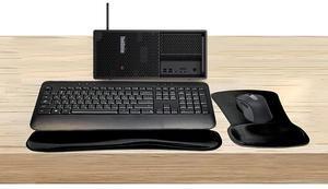 Lenovo ThinkStation P3 Tower Business i7 PC, 32GB RAM, 1TB SSD, UHD Graphics 770, NVMe Controller, Bundled with MK650 Wireless Keyboard & Mouse, Gel Mouse & Wrist Pad