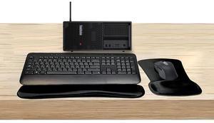 Lenovo ThinkStation P3 Tower Business i7k PC, 64GB RAM, 1TB SSD, RTX A4000 16GB DDR6, NVMe Controller, Bundled with MK650 Wireless Keyboard & Mouse, Gel Mouse & Wrist Pad