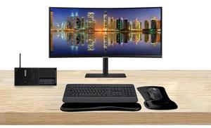 Lenovo ThinkStation P3 i7k Tower, 64GB RAM, 1TB SSD, RTX A4000 16GB DDR6 Bundled with ViewFinity S65UA 34 Curved 2K UWQHD, MK650 Wireless Keyboard & Mouse, Gel Mouse & Wrist Pad