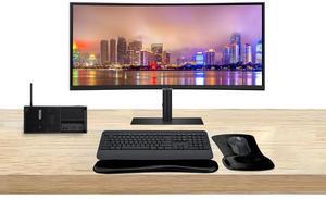 Lenovo ThinkStation P3 Tower i7, 64GB RAM, 1TB SSD, RTX A2000 12GB DDR6 Bundled with ViewFinity S95UC 49 Curved Dual 2K, MK650 Wireless Keyboard & Mouse, Gel Mouse & Wrist Pad