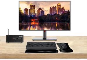 Lenovo ThinkStation P3 SFF i7, 64GB RAM, 1TB SSD, RTX A2000 12GB Bundled with Dual ThinkVision P27q 27 2K QHD, MK650 Wireless Keyboard & Mouse, Gel Mouse & Wrist Pad
