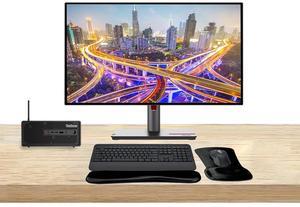 Lenovo ThinkStation P3 SFF i7k, 64GB RAM, 1TB SSD, RTX A4000 16GB Bundled with Dual ThinkVision P27q 27 2K QHD, MK650 Wireless Keyboard & Mouse, Gel Mouse & Wrist Pad