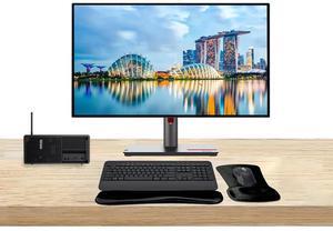 Lenovo ThinkStation P3 Tower i7k, 64GB RAM, 1TB SSD, RTX A4000 16GB DDR6 Bundled with Dual ThinkVision P27q 27 2K QHD, MK650 Wireless Keyboard & Mouse, Gel Mouse & Wrist Pad