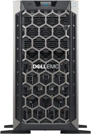 Dell PowerEdge T340 Tower Server Bundle with 16GB USB Flash Drive, Intel Xeon E-2124 Quad-Core, 32GB DDR4, 2TB SSD, RAID, Single PSU