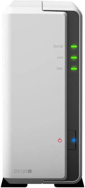 Synology DiskStation DS120j NAS Server, Marvell Armada 3700