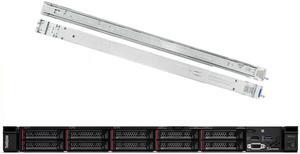 Lenovo ThinkSystem SR630 Rack Server Bundle with Rail Kit, Windows Server 2019, 2 x Intel Xeon Silver 4110 8-Core 2.10GHz, 32GB DDR4, 2TB SSD, RAID