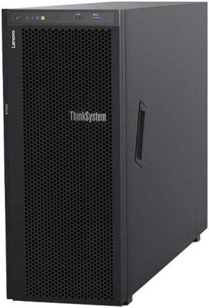 Lenovo ThinkSystem ST550 Tower Server Bundle with 2 x Intel Xeon Silver 4210, 128GB DDR4, 2TB SSD, 24TB HDD, RAID, Matrox G200 Graphics, Windows Server 2019