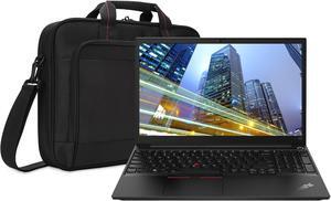 Lenovo ThinkPad E15 Gen 2-ARE 20T8002CUS 15 inch Notebook PC Bundle with Ryzen 7 4700U, 16GB DDR4, 512GB SSD, Radeon Graphics, Webcam, Stereo Speakers, Microphone, Windows 10 Pro, and Laptop Bag