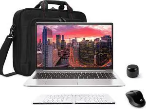 HP ProBook 450 G8 15.6in Notebook Bundle with Intel Core i5 4-Core, 8GB DDR4, 256GB SSD, FHD, Webcam, WiFi, Win 10 Pro, HP X3000 G2 Mouse, Bluetooth Travel Friendly Speaker, Folding Keyboard, Bag HP ProBook 450 G8 15.6in Notebook Bundle with Intel Core i5 4-Core, 8GB DDR4, 256GB SSD, FHD, Webcam, WiFi, Win 10 Pro, HP X3000 G2 Mouse, Bluetooth Travel Friendly Speaker, Folding Keyboard, Bag