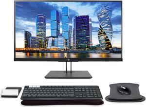HP Z27 27 Inch 4K UHD Multi-Device Monitor Bundle with USB-C, HDMI, K375s Bluetooth Keyboard, M585 Bluetooth Mouse, Gel Pads, Compatible with MacBook, MacBook Pro, MacBook Air, iPad and iPhone