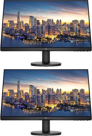 HP P24v G4 24 Inch IPS LED Backlit Monitor 2-Pack, HDMI, FHD