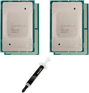 Matched Pack of 2 Intel Xeon Silver 4116 Processor 12-Core, 2.10 GHz for ProLiant DL160 G10, DL360 G10, DL380 G10, ML110 G10, ML350 G10