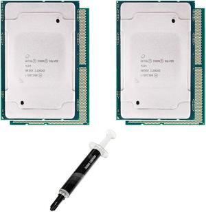 Matched Pack of 2 Intel Xeon Silver 4114 Processor 10-Core, 2.20 GHz for ProLiant DL160 G10, DL360 G10, DL380 G10, ML110 G10, ML350 G10