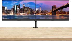 ViewSonic OMNI VX2416 24-inch 1080P 1ms 100Hz FHD IPS Gaming Monitor, 2-Pack Bundle with AMD FreeSync, Eye-Care, HDMI, DisplayPort, Speakers, Desk Mount Dual Monitor Stand