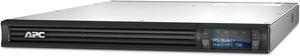 APC Smart-UPS, SMT750RM1U 1U Rack Back-UPS, 750 VA Backup Battery Power Supply, 4 x NEMA 5-15R, AVR, LCD Screen Bundled With 16GB USB Storage