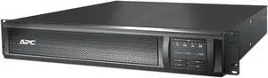 APC Smart-UPS, SMX1500RM2UC 2U Convertible Rack/Tower Back-UPS, 1440 VA Backup Battery Power Supply, 8 x NEMA 5-15R, SmartConnect Port, SmartSlot, AVR, LCD Screen Bundled With 16GB USB Storage