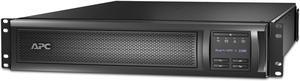 APC Smart-UPS, SMX2200RMLV2U 2U Convertible Rack/Tower Back-UPS, 2200 VA Backup Battery, 6 x NEMA 5-15R, 2 x NEMA 5-20R SmartConnect Port, SmartSlot, AVR, LCD Bundled With 16GB USB Storage