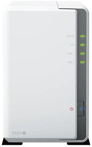 Synology DiskStation DS223j NAS Server with RTD1619B