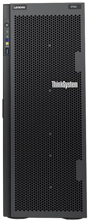 Lenovo ThinkSystem ST650 Tower Server, 2 x Intel Xeon Silver 4309Y, 64GB DDR4, 1TB SSD, 12TB HDD, RAID, Matrox G200 Graphics
