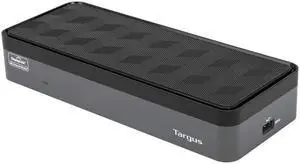 Targus USB-C Universal Quad 4K 100W Dock Bundle, HDMI, USB-C, DisplayPort, USB Hub, Ethernet