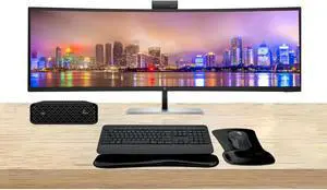 HP Workstation Bundle Z2 Mini G9 i7, 32GB RAM, 512GB SSD, Windows 11 Pro, 549pm 49" Curved DQHD Monitor and MK650 Wireless Keyboard & Mouse with Gel Mouse & Wrist Pad set HP Workstation Bundle Z2 Mini G9 i7, 32GB RAM, 512GB SSD, Windows 11 Pro, 549pm 49" Curved DQHD Monitor and MK650 Wireless Keyboard & Mouse with Gel Mouse & Wrist Pad set