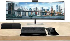 HP Workstation Bundle Z2 SFF G9 i7, 64GB RAM, 1TB SSD, Windows 11 Pro, 549pm 49" Curved DQHD Monitor and MK650 Wireless Keyboard & Mouse with Gel Pad HP Workstation Bundle Z2 SFF G9 i7, 64GB RAM, 1TB SSD, Windows 11 Pro, 549pm 49" Curved DQHD Monitor and MK650 Wireless Keyboard & Mouse with Gel Pad