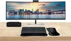 HP Workstation Bundle Z2 Mini G9 i7, 32GB RAM, 1TB SSD, Windows 11 Pro, 549pm 49" Curved DQHD Monitor and MK650 Wireless Keyboard & Mouse with Gel Mouse & Wrist Pad set HP Workstation Bundle Z2 Mini G9 i7, 32GB RAM, 1TB SSD, Windows 11 Pro, 549pm 49" Curved DQHD Monitor and MK650 Wireless Keyboard & Mouse with Gel Mouse & Wrist Pad set