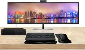 HP Workstation Bundle Z2 SFF G9 i7k, 64GB RAM, 1TB SSD, Windows 11 Pro, 549pm 49" Curved DQHD Monitor and MK650 Wireless Keyboard & Mouse with Gel Pad HP Workstation Bundle Z2 SFF G9 i7k, 64GB RAM, 1TB SSD, Windows 11 Pro, 549pm 49" Curved DQHD Monitor and MK650 Wireless Keyboard & Mouse with Gel Pad
