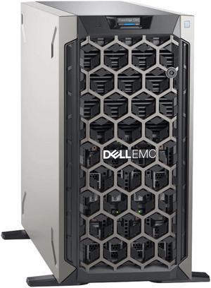Dell PowerEdge T340 Tower Server, Windows 2016 STD OS, Intel Xeon E-2124 Quad-Core 3.3GHz 8MB, 32GB DDR4 RAM, 4TB SSD Storage, RAID, Single PSU, 3 Years Warranty