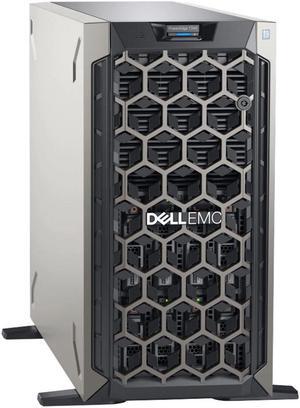 Dell PowerEdge T340 Tower Server, Windows 2016 Standard OS, Intel Xeon E-2124 Quad-Core 3.3GHz 8MB, 64GB DDR4 RAM, 8TB Storage, RAID, Single PSU, 3 Year Warranty