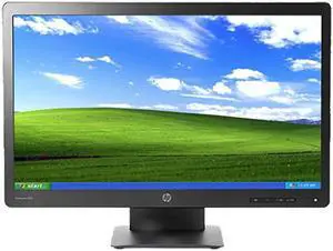 HP VH22 22" (Actual size 21.5") Full HD 1920 x 1080 60Hz 1ms VGA, DVI-D, DisplayPort Adjustable Height Tilt Swivel Pivot LED Backlit Business LCD Monitor