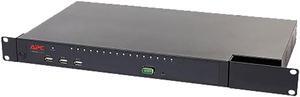 APC KVM2132P 32 Port Enterprise Digital/IP 2 Remote User 1 Local User KVM 2G Switch with Virtual Media