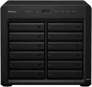 Synology DiskStation DS2419+ iSCSI NAS Server with Intel Atom 2.1GHz CPU, 8GB Memory, 24TB HDD Storage, DSM Operating System Synology DiskStation DS2419+ iSCSI NAS Server with Intel Atom 2.1GHz CPU, 8GB Memory, 24TB HDD Storage, DSM Operating System
