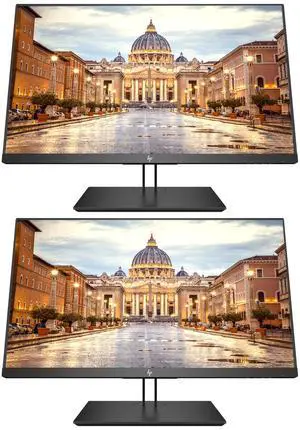 HP Z27 27" IPS LED Backlit Monitor 2-Pack, 4K UHD 3840 x 2160 (2TB68A8#ABA) HP Z27 27" IPS LED Backlit Monitor 2-Pack, 4K UHD 3840 x 2160 (2TB68A8#ABA)