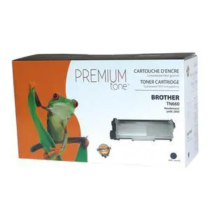 Brother TN660 - Compatible Premium Tone 2.6K Brother TN660 - Compatible Premium Tone 2.6K