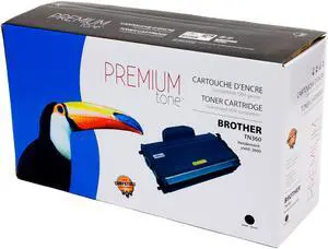 Brother TN360 Compatible Premium Tone 2.6K