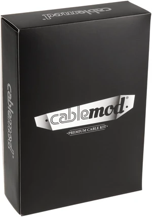CableMod ST-Series Cable Kit - BLACK / YELLOW CableMod ST-Series Cable Kit - BLACK / YELLOW