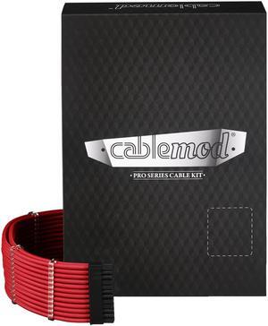 CableMod PRO ModMesh C-Series AXi, HXi & RM Cable Kit - RED