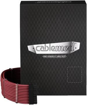 CableMod PRO ModMesh C-Series AXi, HXi & RM Cable Kit - BLOOD RED