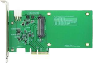 PCIe x4 Gen4 to U.3 SSD for Server BMC Management