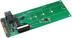 Innocard  U.2 (SFF-8639) & Mini SAS HD (SFF-8643) to M.2 (NVMe) SSD Converter
Support 2230 / 2242 /2260 / 2280 /22110
