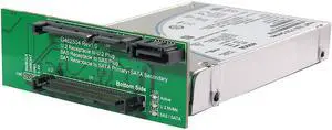 Innocard SAS 3 female to SATA Primary & Second port interposer