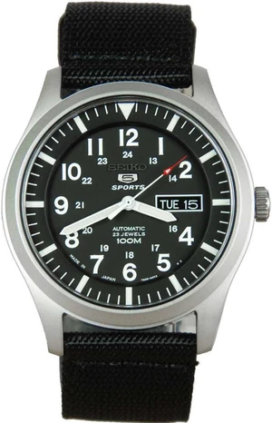 Seiko 5 Sports Automatic Watch SNZG15J1 SNZG15J Seiko 5 Sports Automatic Watch SNZG15J1 SNZG15J
