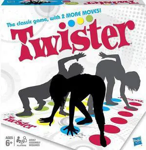 Hasbro 988310790 Twister Game