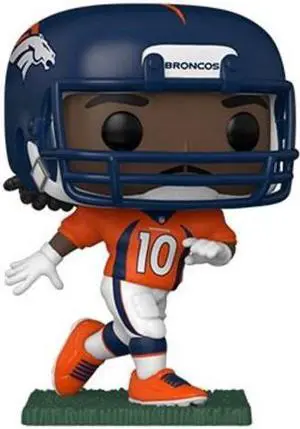 FUNKO POP! NFL: Broncos- Jerry Jeudy (Home Uniform)
