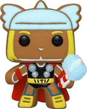 FUNKO POP! MARVEL: Holiday- Thor
