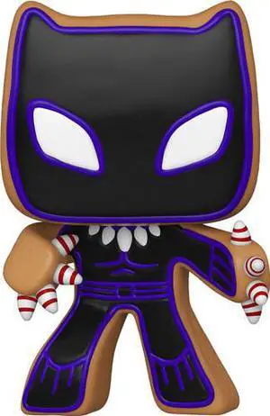 FUNKO POP! MARVEL: Holiday- Black Panther