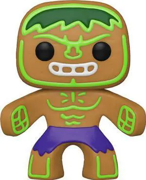 FUNKO POP! MARVEL: Holiday- Hulk