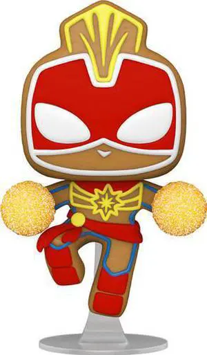FUNKO POP! MARVEL: Holiday- Captain Marvel
