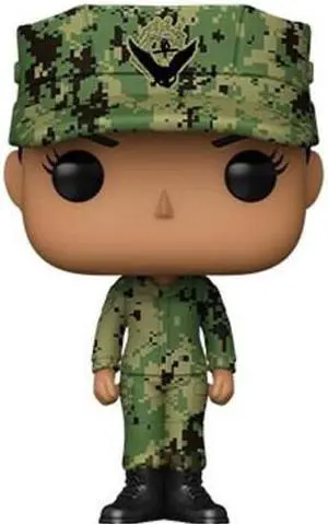 FUNKO POP! Military: Navy - Working Uniform Female 2